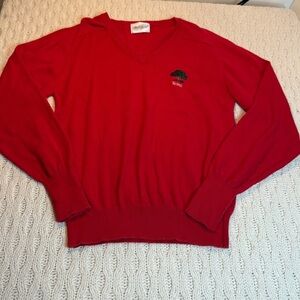 Vtg Mark Scot Men's Red Sweater size M